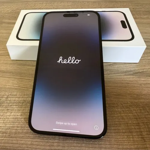 iPhone 14 Pro Max - Preto Espacial