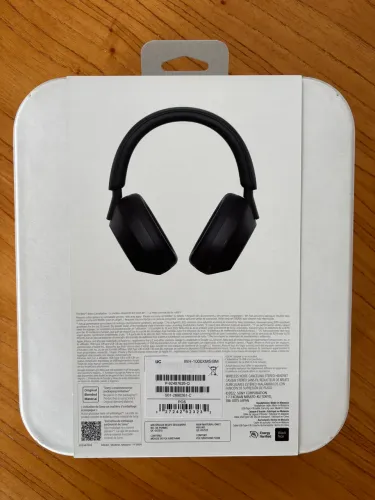 Sony Fones de ouvido WH-1000XM5 premium 