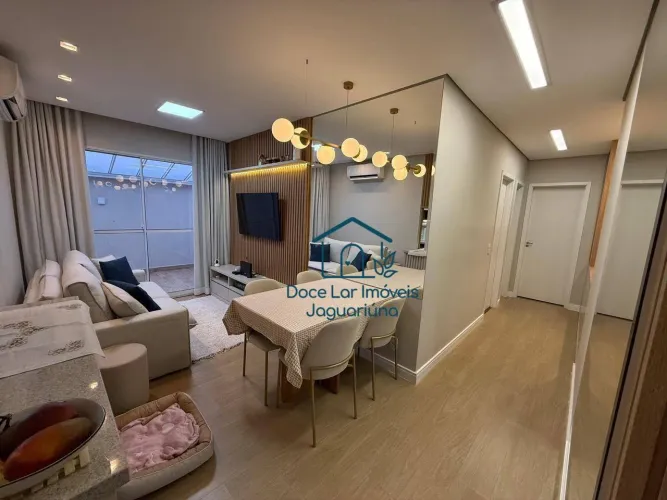 Apartamento com 2 dormitórios à venda, 86 m² por R$ 479.900,00 - Jardim Dona Irma - Jaguar