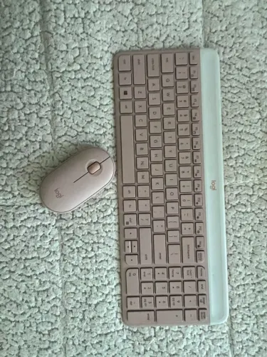 combo logitech rose: teclado k470 + mouse m340