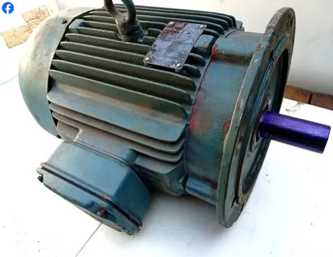 Motor Weg com Flanje 15 Cv Trifásico 4 polos 1755 Rpm