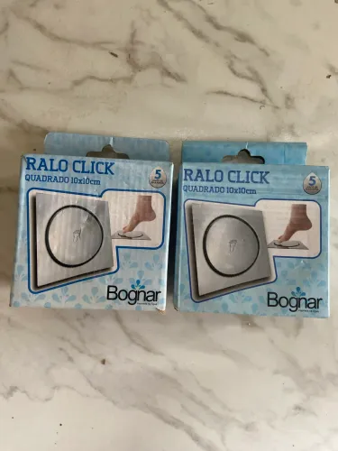 Ralo Click 10x10 Na Caixa 
