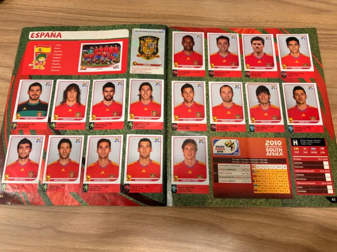Álbum da copa do mundo 2010 e 2014