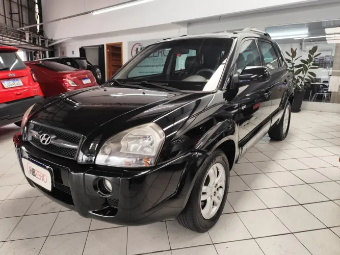 Hyundai Tucson 2.7 MPFI 24V 175cv Aut. 2008
