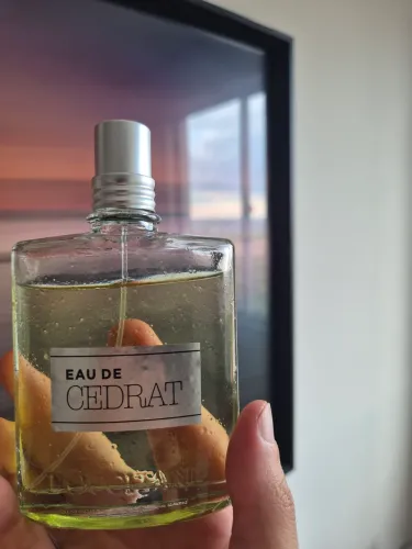 Loccitane Eau de Cedrat