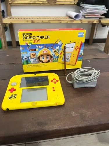 Nintendo 2ds edição Mario Maker