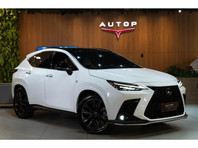 Lexus NX-350H F-sport 2.5 16V Aut. (hybrid) 2024
