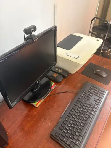 Computador e Impressora
