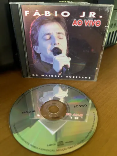 CD Fábio Jr. - Ao Vivo: Os Maiores Sucessos (Original Sony/BMG)