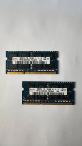 Memória RAM DDR3 Notebook 8GB (2 x 4GB)