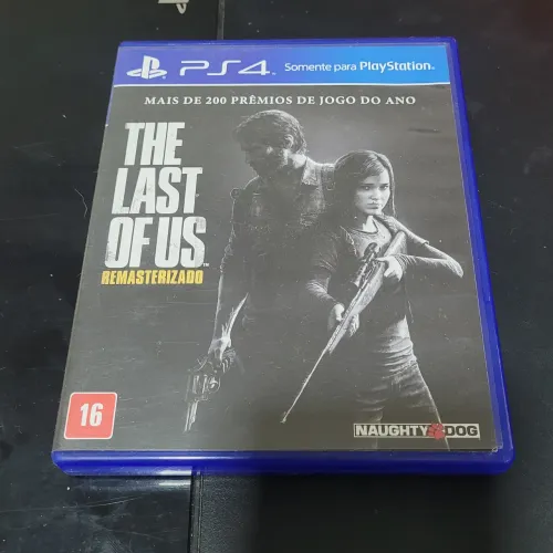 The Last Of US Jogo PS4