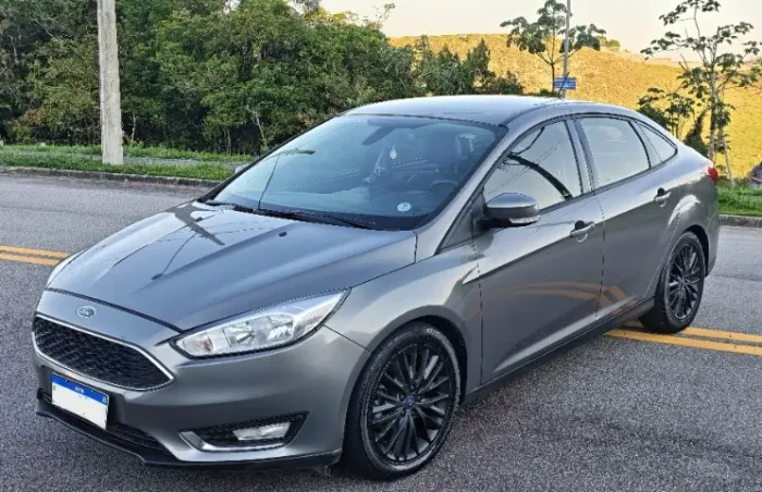 Ford Focus Fastback Se/se Plus 2.0 Flex Aut. 2018
