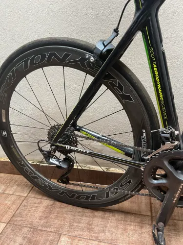 Bike scott team issue