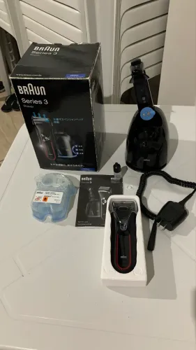Barbeador BRAUN Series 3 novo