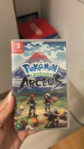 Jogo Nintendo Switch Pokémon arceus