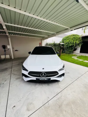 Mercedes-Benz CLA-200 1.3 TB 16V 163cv Aut. (híbrido) 2024