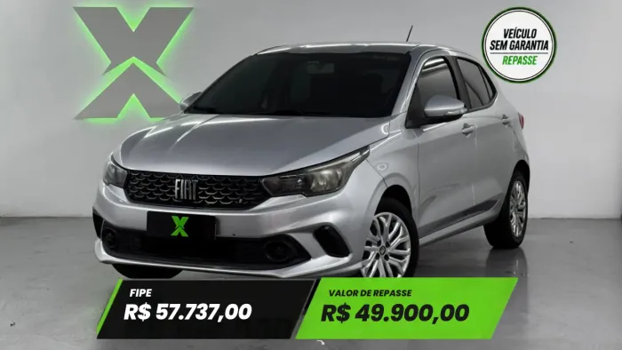 Fiat Argo 1.0 6V Flex. 2022