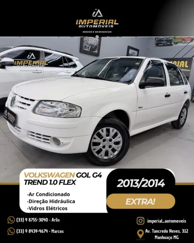 Volkswagen Gol Geração VI City Trendline 1.0 8V MI Total Flex Mec. 4P 2014