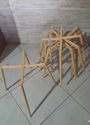 Pe de cadeira