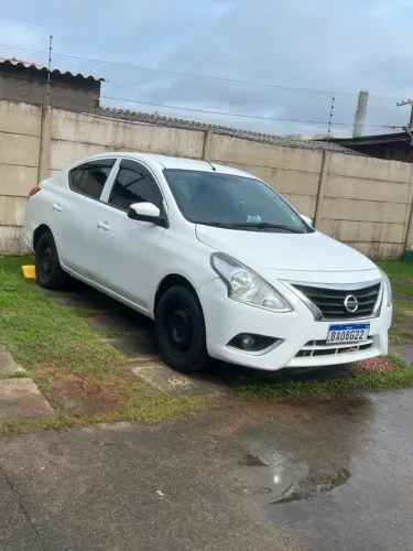 Nissan Versa S 1.6 16V Flexstart 4P Mec. 2017
