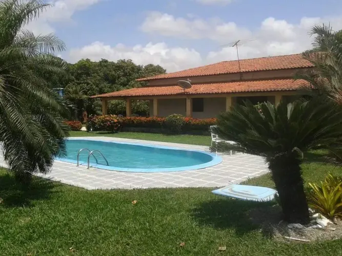 Vendo linda Chácara com piscina e árvores 6.000m² no Maiobão - Paço do Lumiar - MA