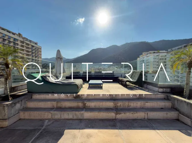 Cobertura, venda, Lagoa, Rua Saturnino de Brito, 4 quartos, 1 suite e 2 vagas