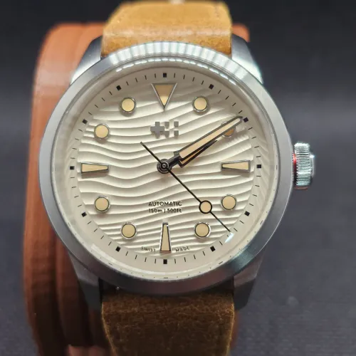 Relógio - Christopher Ward- C65 - Dune - N65-38A3H4-S00E0-VC - SW200 - Novo - 10x s/juros