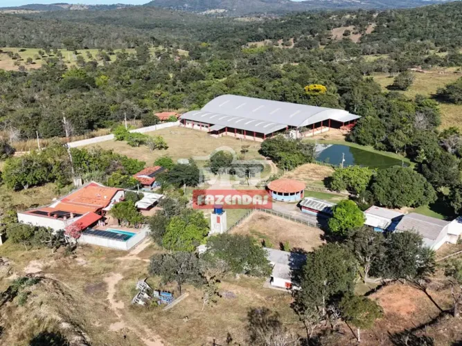 Haras 4,90 Alqueires (23,72 hectares) Jaraguá - GO
