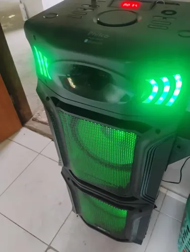 Vendo caixa de som Philco