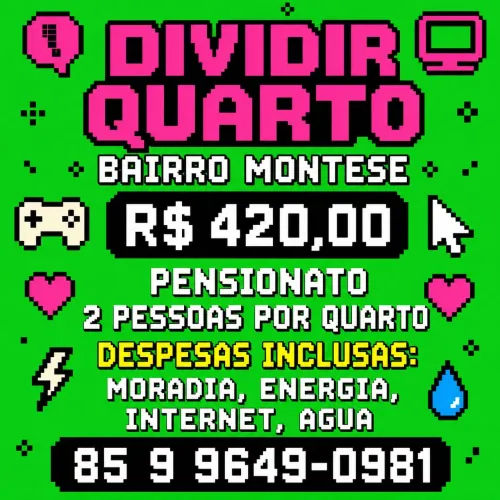 dividir quarto