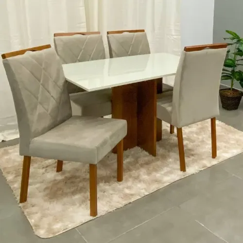 PROMOÇÃO MESA DE JANTAR LOS ANGELES - PAGUE SÓ NA ENTREGA!