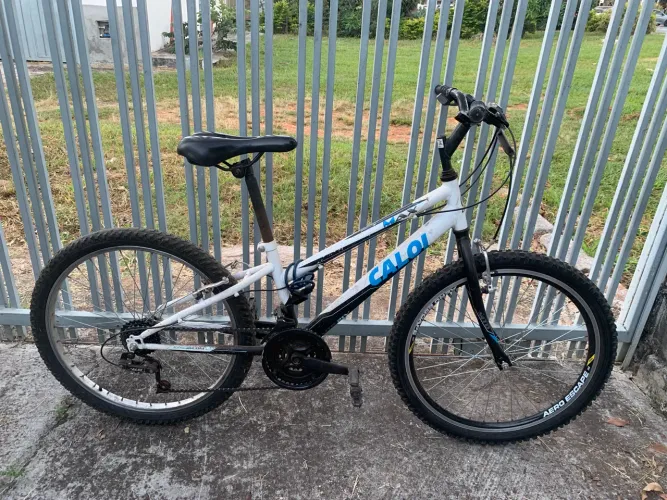Bicicleta Caloi Max 21v aro 24?