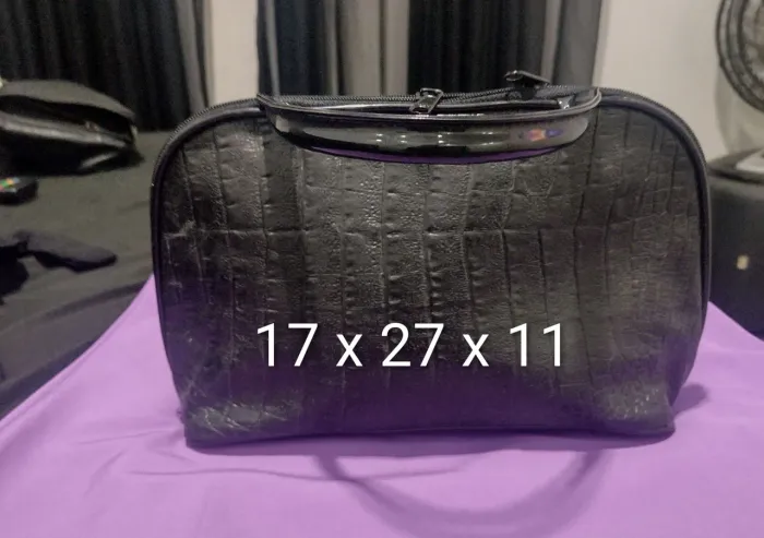 Bolsa de ombro preta