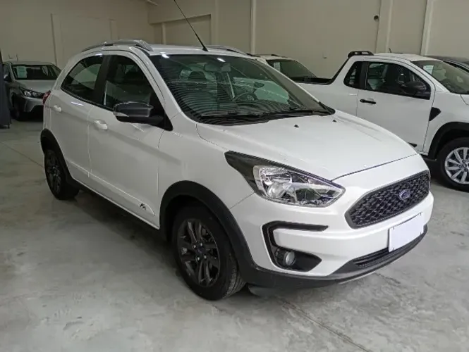 Ford KA 1.5 Freestyle 12V Flex 5P Aut. 2019