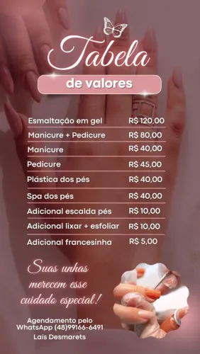 Manicure a domicílio 