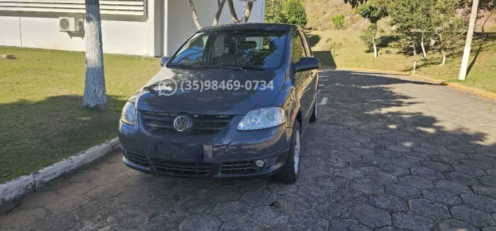Volkswagen Fox Plus 1.6mi/ 1.6mi Total Flex 8V 4P 2008