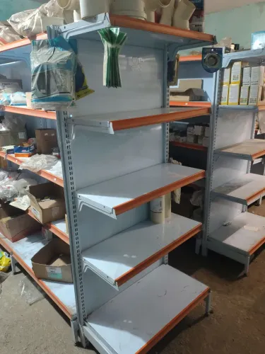 Pratileira com expositor tenho 4