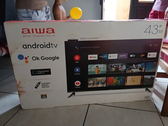 Tv 43 polegadas 