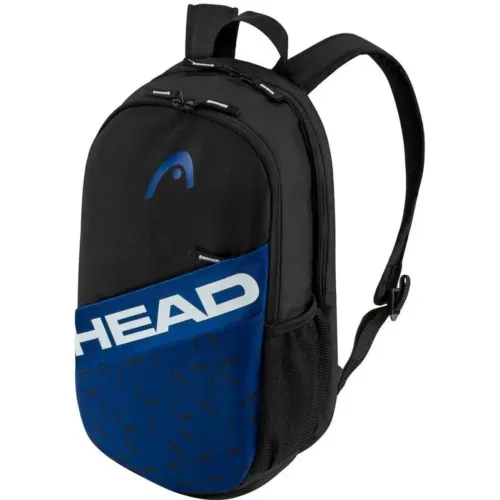 Mochila Head Team preta com azul p/ até 2 raquetes compartimento integrado tenis NOVA ZERO