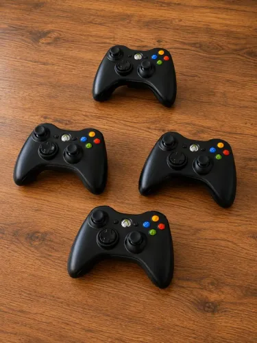 Jogos e controles originais Xbox 360