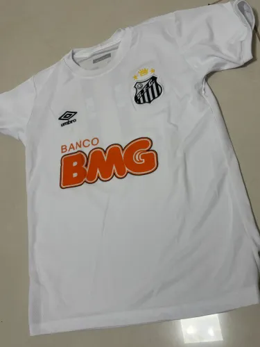 Camisa Santos Neymar 2012