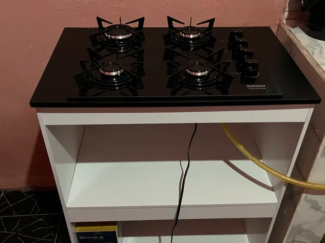 Fogão cooktop/ já incluso balcão 