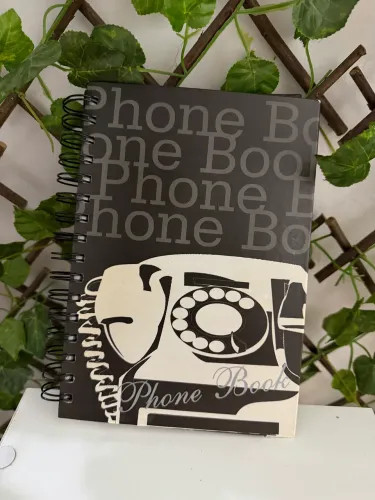 Agenda / Phone Book de Telefones e Endereços Espiral