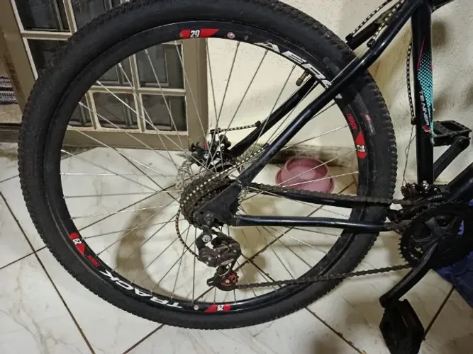 Bicicleta aro 29 com nota fiscal