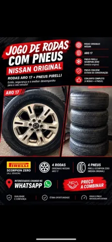 rodas da nissan