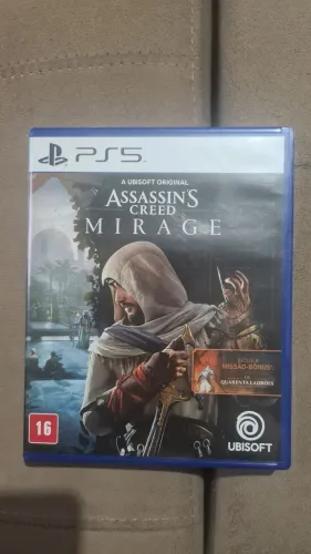 JOGO PS5 ASSASSINS CREED MIRAGE