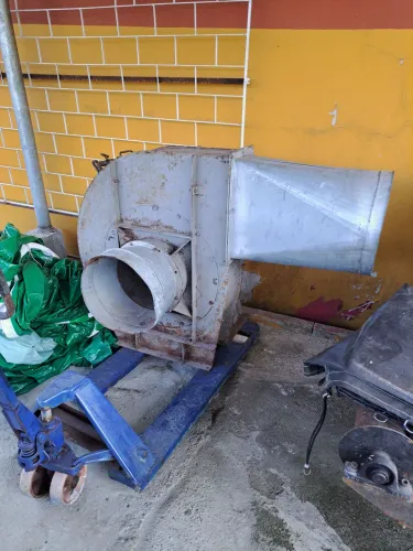 Exaustor industrial grande