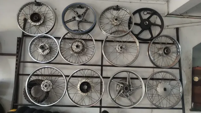 Rodas para diversas motos