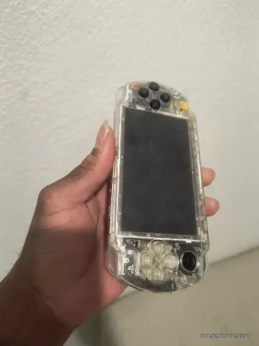 PSP 2001 pra usar peças e carcaça