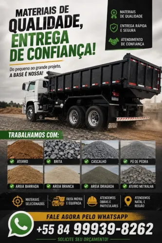 Material pra sua construção